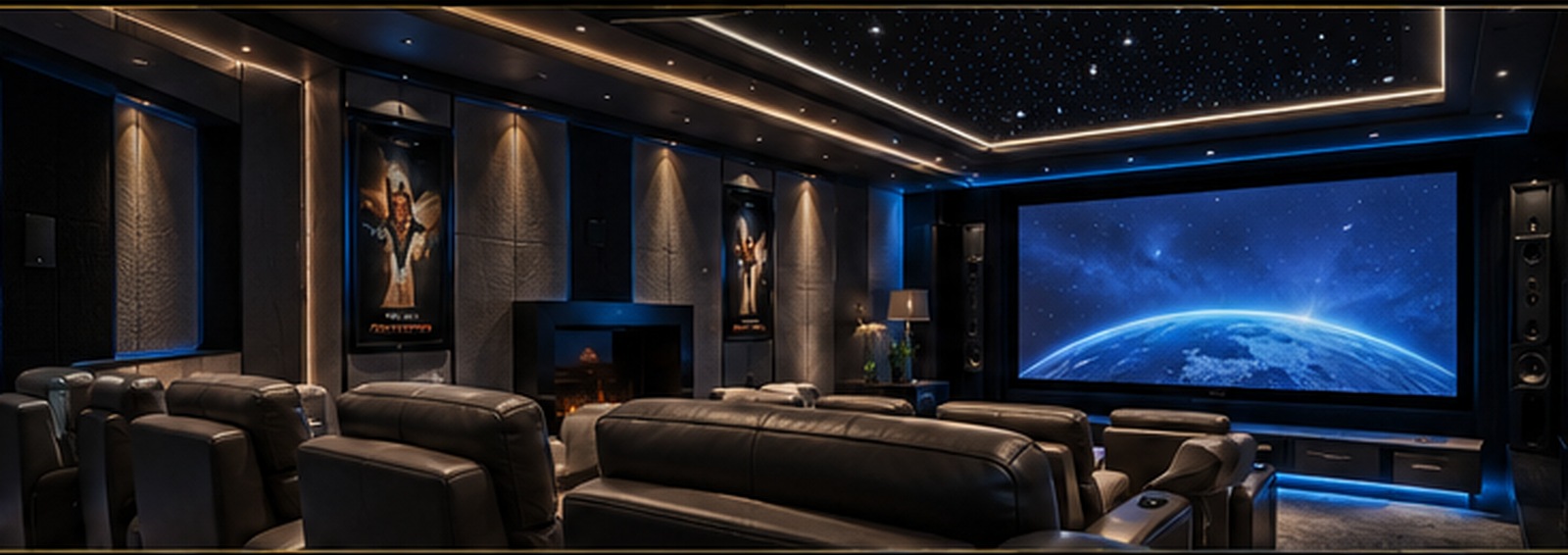 Home Cinema Acoustics and AV Systems