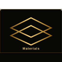 Materials & Finishes icon