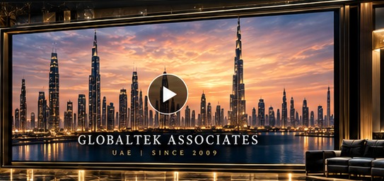 Globaltek Associates corporate reel billboard