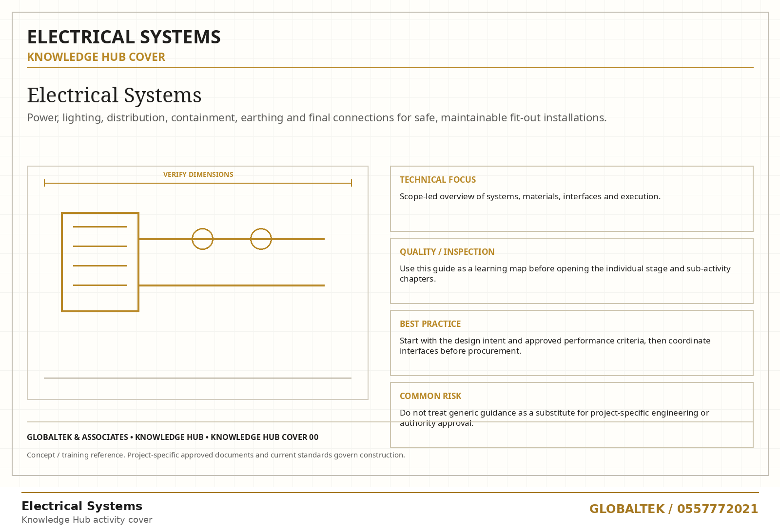 Electrical Systems technical plate