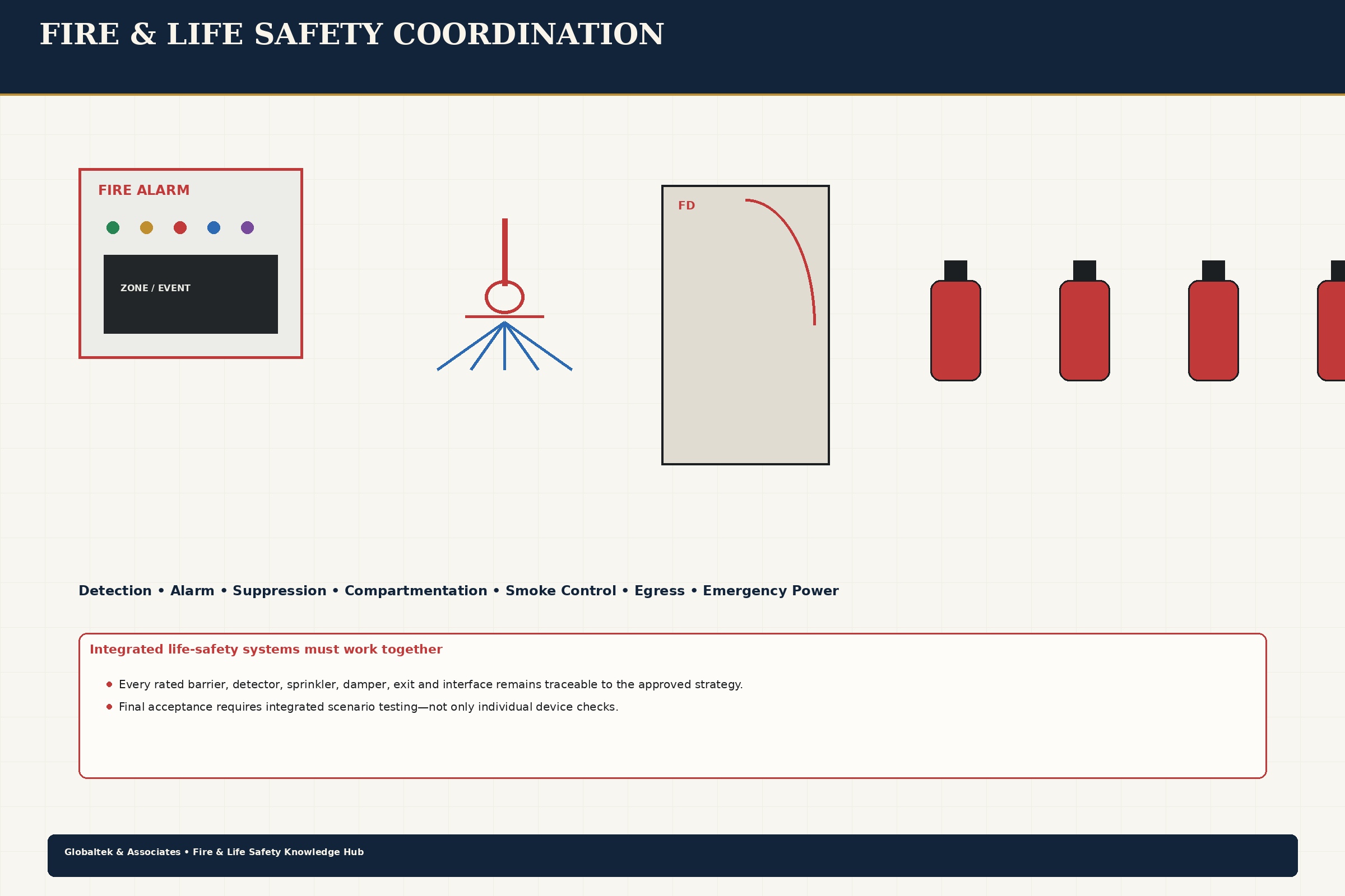 Fire & Life Safety Coordination