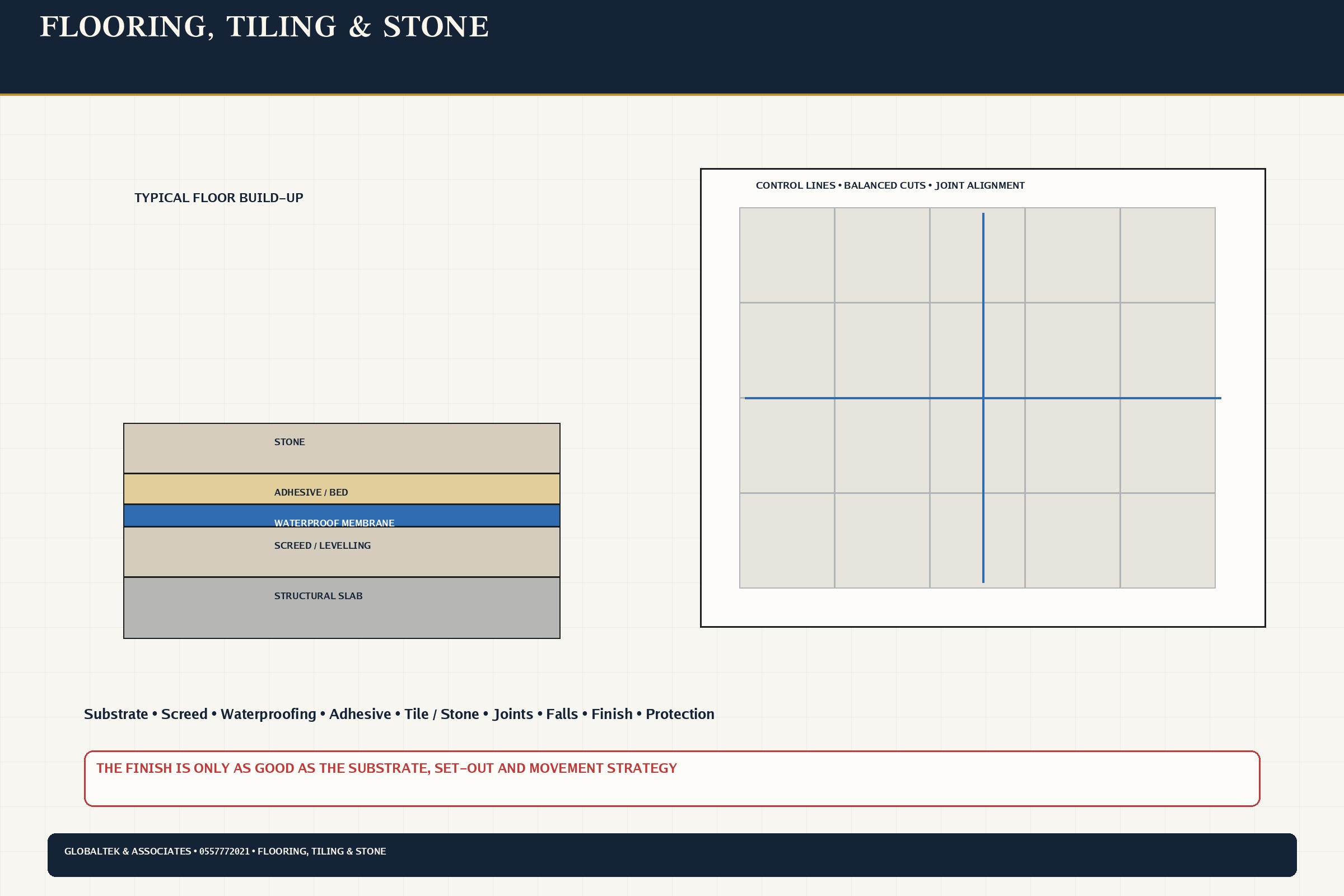 Flooring, Tiling & Stone