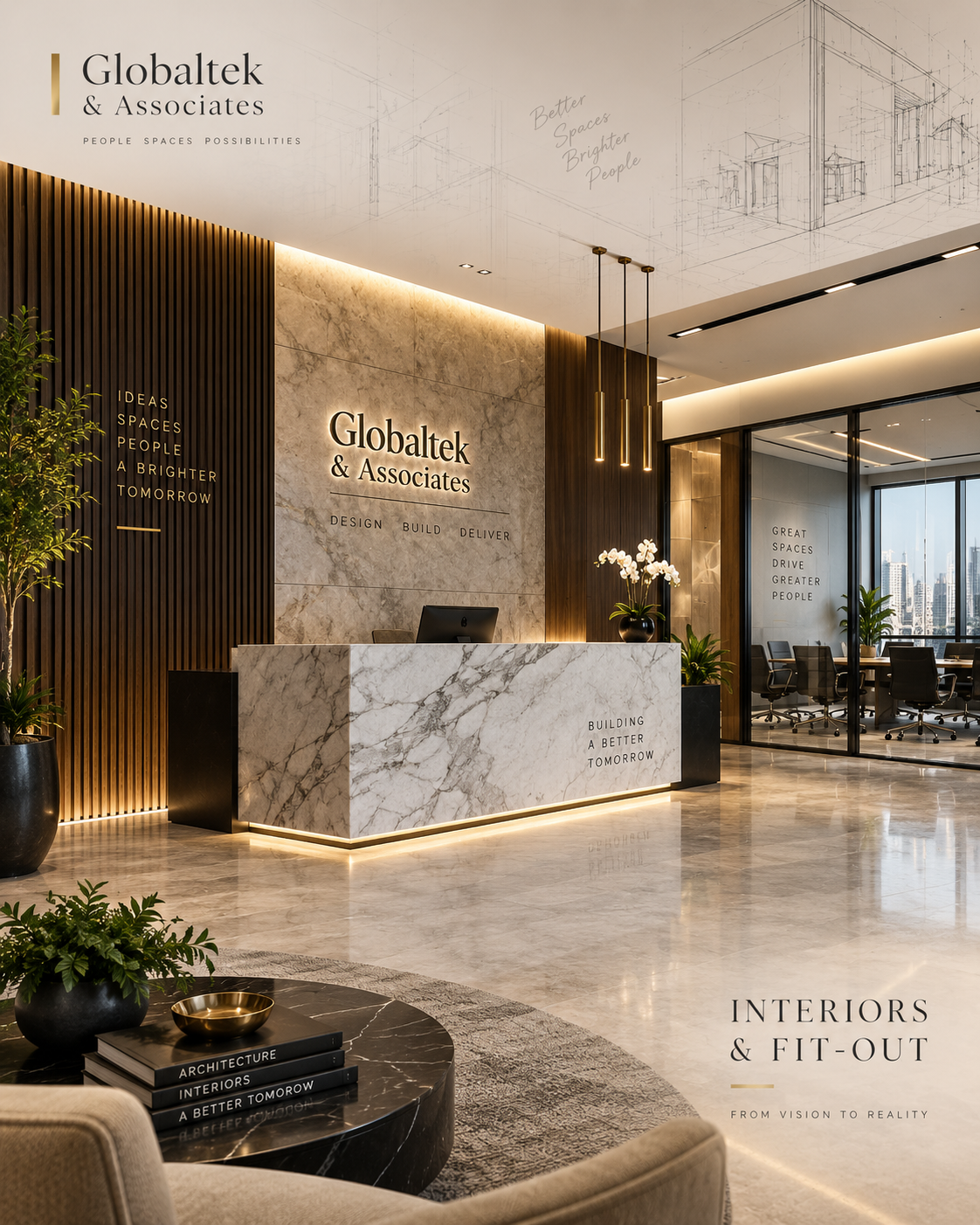 Interiors & Fit-out Works