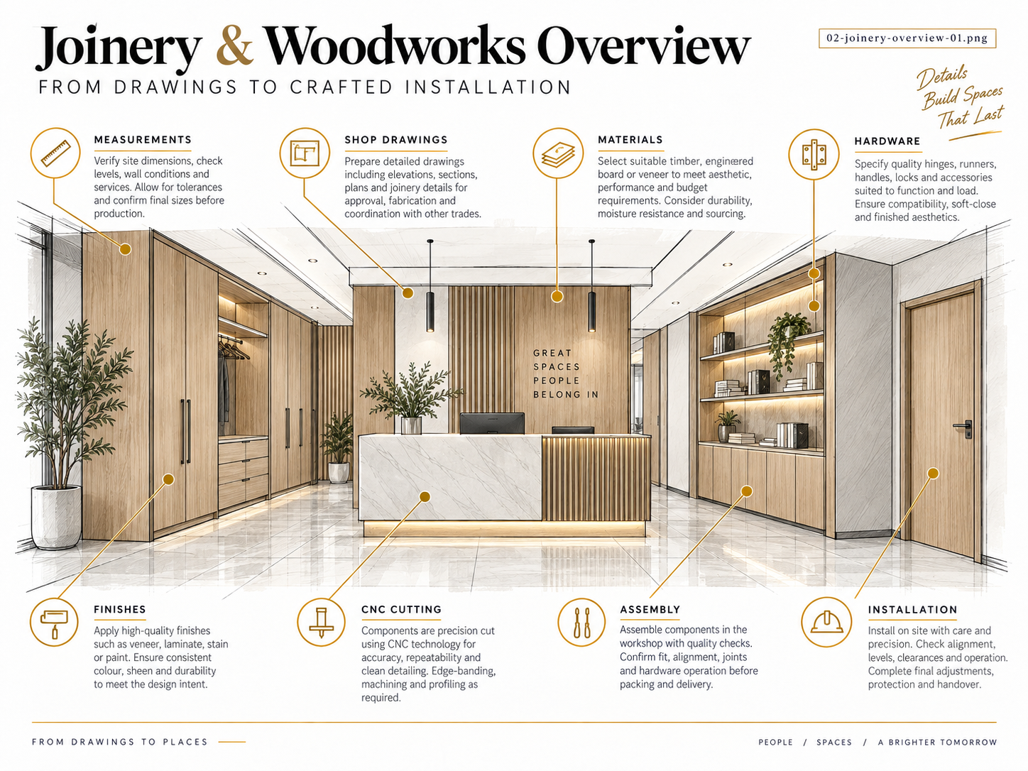 Joinery & Woodworks technical plate