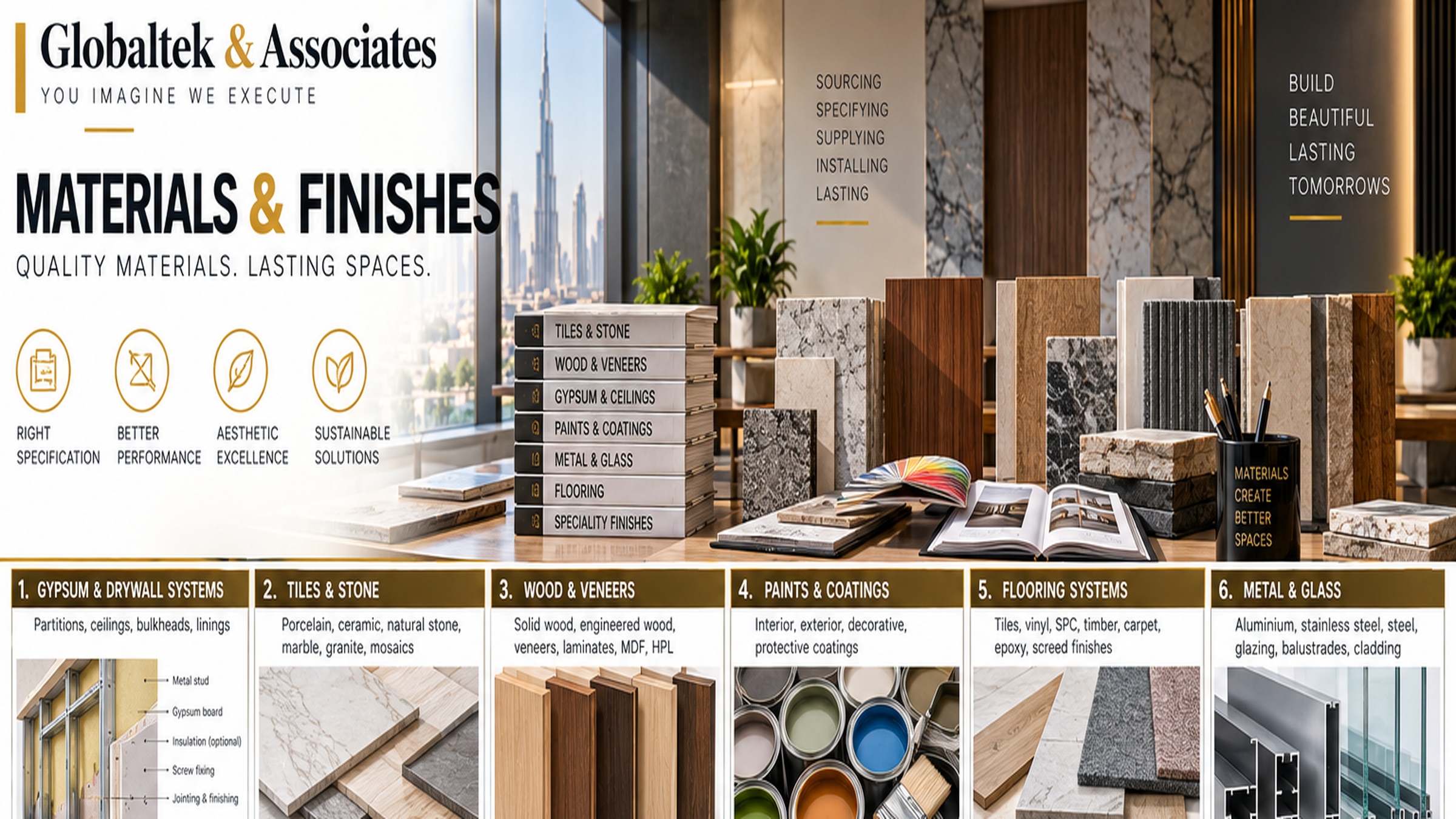 Materials & Finishes