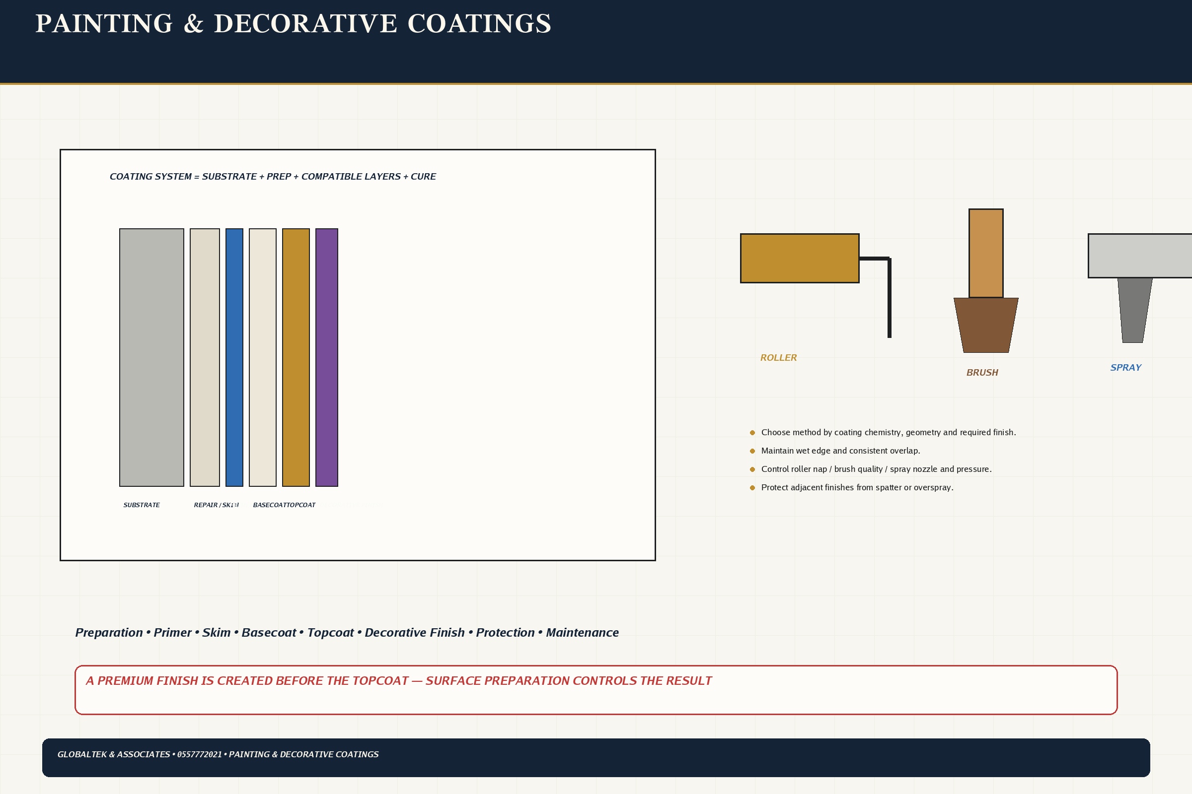 Painting & Decorative Coatings