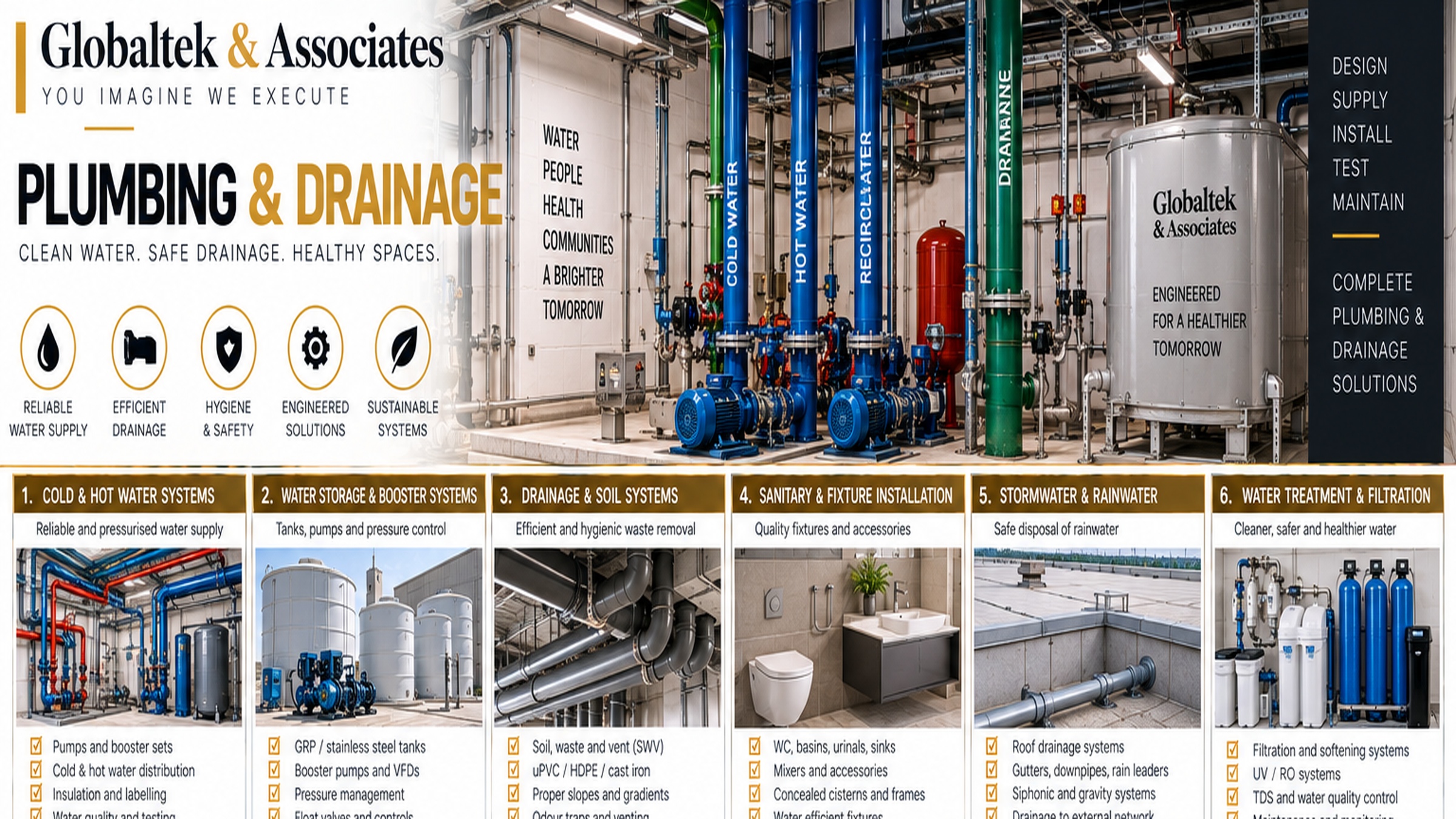 Plumbing & Drainage